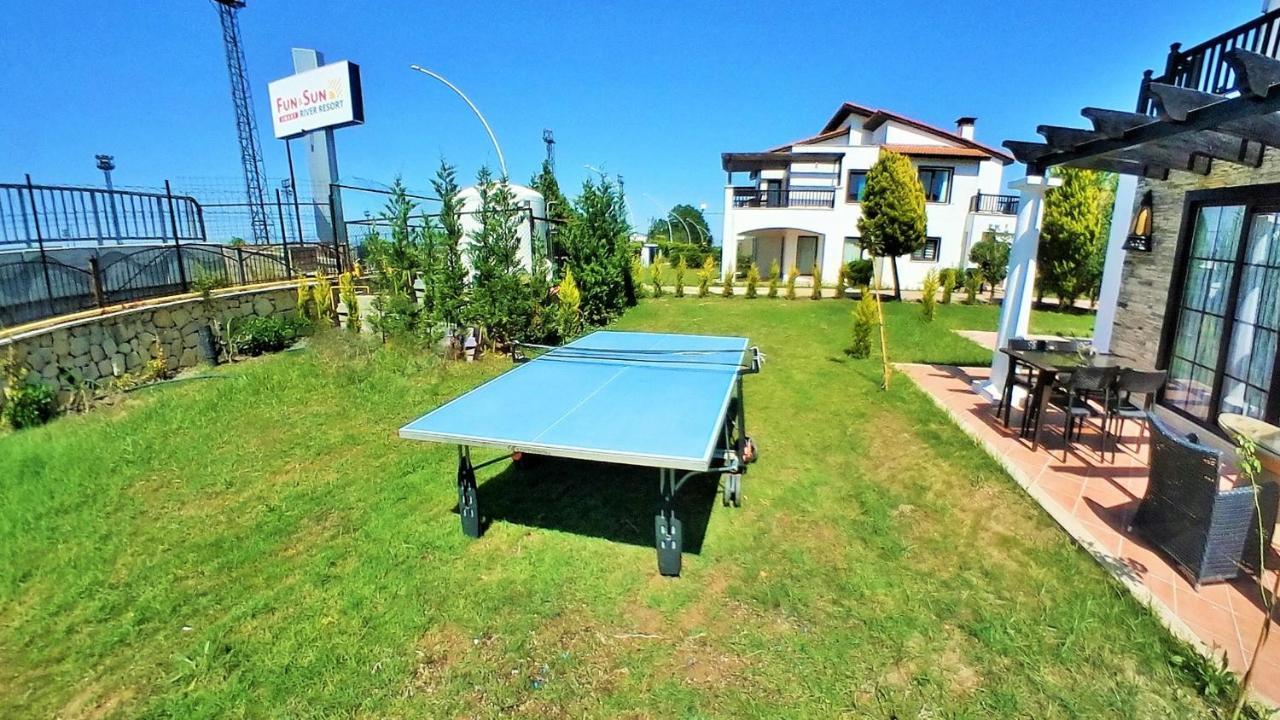 Fun&Sun River Villas With Amazing Landscape 5+1 Μπέλεκ Εξωτερικό φωτογραφία